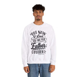 Faith Culture - Clay and Potter - Christian Unisex Heavy Blendâ„¢ Crewneck Sweatshirt White