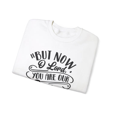 Faith Culture - Clay and Potter - Christian Unisex Heavy Blendâ„¢ Crewneck Sweatshirt