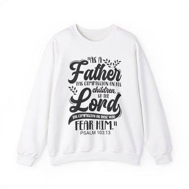 Faith Culture - Compassion of the Father - Christian Unisex Heavy Blendâ„¢ Crewneck Sweatshirt