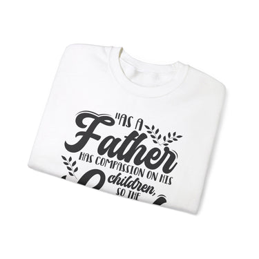 Faith Culture - Compassion of the Father - Christian Unisex Heavy Blendâ„¢ Crewneck Sweatshirt