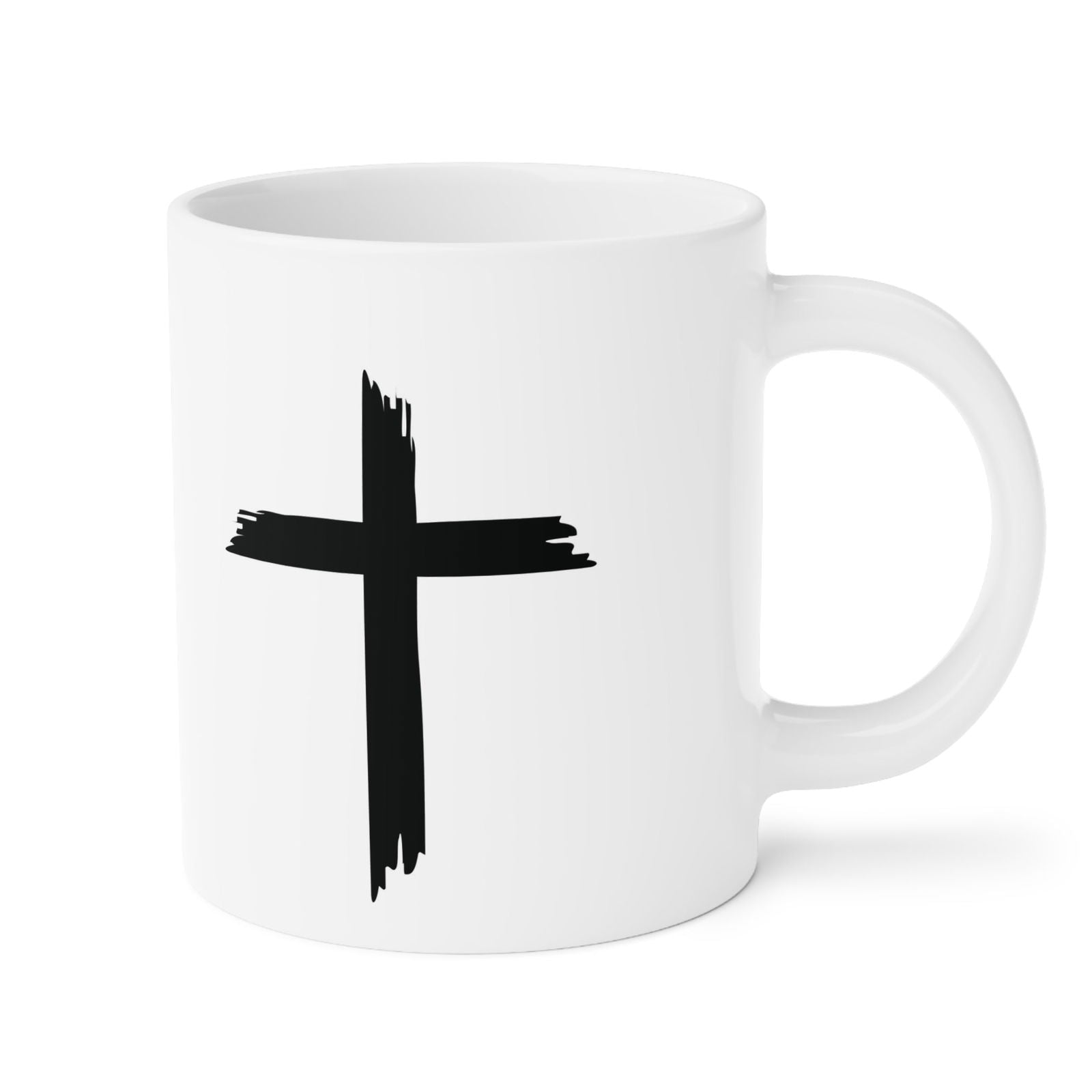 Christian Mug: Faith Culture - Cross