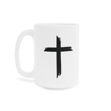 Faith Culture - Cross - Christian Ceramic Coffee Mug (11oz5oz0oz)