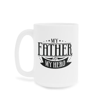 Faith Culture - Dad is My Hero - Christian Ceramic Mug (11oz5oz0oz)