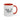 Faith Culture - Faith In Action - James 2:17 Christian Coffee Mug 11oz Red