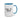 Faith Culture - Faith In Action - James 2:17 Christian Coffee Mug 15oz Light Blue