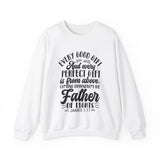 Faith Culture - Father of Lights - Christian Unisex Heavy Blendâ„¢ Crewneck Sweatshirt
