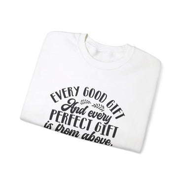 Faith Culture - Father of Lights - Christian Unisex Heavy Blendâ„¢ Crewneck Sweatshirt