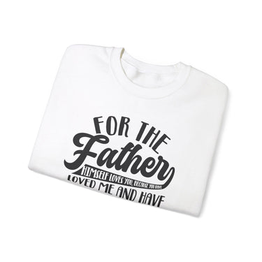 Faith Culture - Father’s Love - Christian Unisex Heavy Blend™ Crewneck Sweatshirt