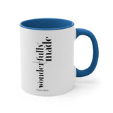 Fearfully and Wonderfully Made Ceramic Christian Coffee Mug