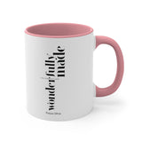 Fearfully and Wonderfully Made Ceramic Christian Coffee Mug