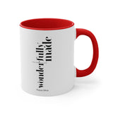 Fearfully and Wonderfully Made Ceramic Christian Coffee Mug