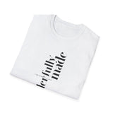 Faith Culture - Fearfully and Wonderfully Made Psalm 139:14 Christian Unisex Softstyle T-Shirt