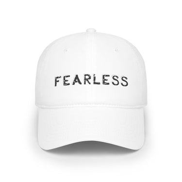 Faith Culture - Fearless - Christian Low Profile Baseball Cap