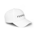 Faith Culture - Fearless - Christian Low Profile Baseball Cap