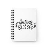 Faith Culture - Feeling Blessed - Christian Spiral Journal One Size