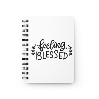 Faith Culture - Feeling Blessed - Christian Spiral Journal One Size