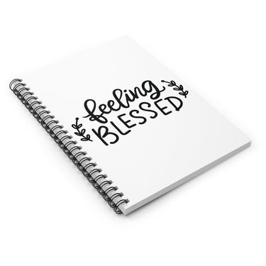 Faith Culture - Feeling Blessed - Christian Thanksgiving Spiral Journal
