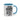 Faith Culture - Find Gratitude in All the Moments - Christian Thanksgiving Accent Coffee Mug, 11oz and 15oz 11oz Light Blue