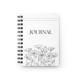 Faith Culture - Floral Reflection - Christian Spiral Journal One Size