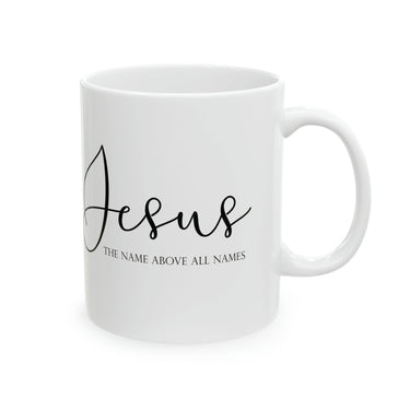 Faith Culture - For with God Nothing Shall be Impossible- Luke 1:37 Christian Ceramic Coffee Mug 11oz