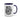 Faith Culture - Give Thanks With a Grateful Heart - Christian Thanksgiving Accent Coffee Mug, 11oz and 15oz 15oz Navy
