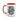 Faith Culture - Give Thanks With a Grateful Heart - Christian Thanksgiving Accent Coffee Mug, 11oz and 15oz