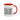 Faith Culture - Give Thanks to the Lord - Psalm 136:1 Christian Thanksgiving Accent Coffee Mug, 11oz and 15oz 11oz Red