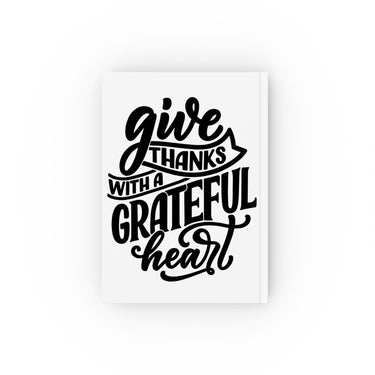 Faith Culture - Give Thanks with a Grateful Heart - Christian Hardcover Journal