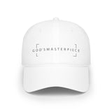Faith Culture - God's Masterpiece - Christian Low Profile Baseball Cap White One size