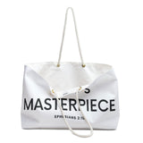 Faith Culture - God's Masterpiece Ephesians 2:10 Christian Weekender Tote Bag