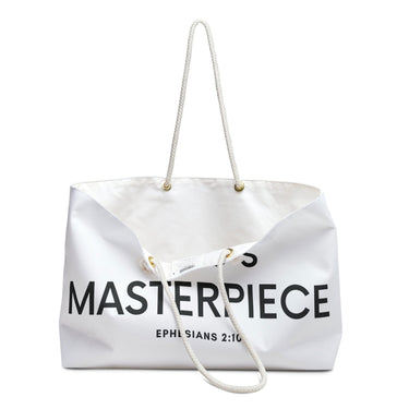 Faith Culture - God's Masterpiece Ephesians 2:10 Christian Weekender Tote Bag