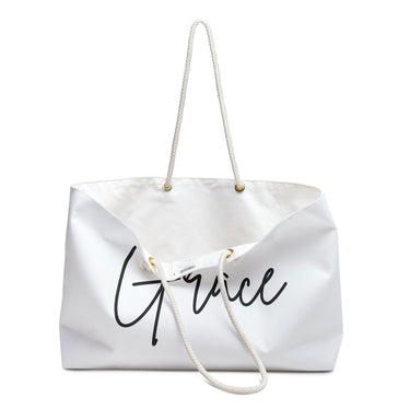 Faith Culture - Grace Christian Weekender Tote Bag