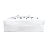 Grateful Christian Weekender Tote Bag