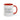 Faith Culture - Grateful and Thankful - Christian Thanksgiving Accent Coffee Mug, 11oz and 15oz 11oz Red