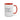 Faith Culture - Grateful and Thankful - Christian Thanksgiving Accent Coffee Mug, 11oz and 15oz 15oz Red