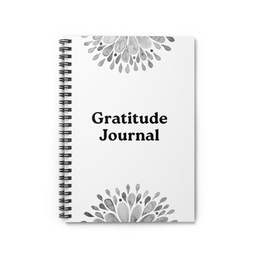 Faith Culture - Gratitude - Christian Thanksgiving Spiral Journal One Size