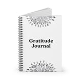 Faith Culture - Gratitude - Christian Thanksgiving Spiral Journal
