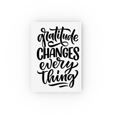 Faith Culture - Gratitude Changes Everything - Christian Hardcover Journal