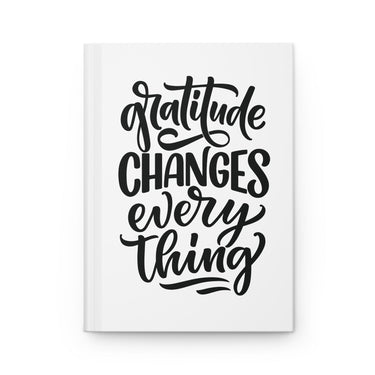 Faith Culture - Gratitude Changes Everything - Christian Thanksgiving Hardcover Journal Matte Journal
