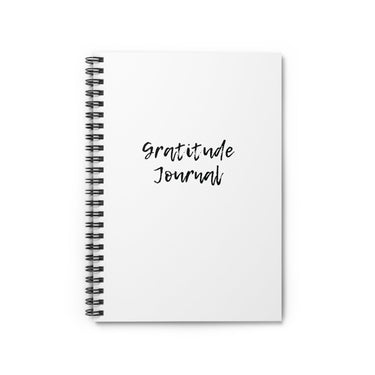 Faith Culture - Gratitude Journal - Christian Thanksgiving Spiral Journal One Size