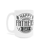 Faith Culture - Happy Father's Day - Christian Ceramic Coffee Mug (11oz5oz0oz)