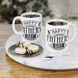 Faith Culture - Happy Father's Day - Christian Ceramic Coffee Mug (11oz5oz0oz)
