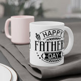 Faith Culture - Happy Father's Day - Christian Ceramic Coffee Mug (11oz5oz0oz)