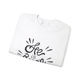 Faith Culture - He is Risen - Christian Unisex Heavy Blendâ„¢ Crewneck Sweatshirt