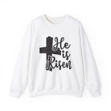 Faith Culture - He is Risen - Christian Unisex Heavy Blendâ„¢ Crewneck Sweatshirt