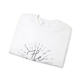 Faith Culture - He is Risen - Christian Unisex Heavy Blendâ„¢ Crewneck Sweatshirt