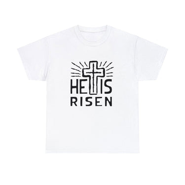 Unisex Heavy Cotton Tee White