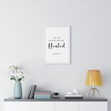 Faith Culture - Healing Grace - Isaiah 53:5 - Christian Wall Art