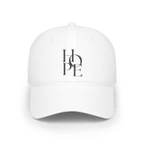 Faith Culture - Hope - Christian Low Profile Baseball Cap White One size