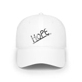 Faith Culture - Hope - Christian Low Profile Baseball Cap White One size